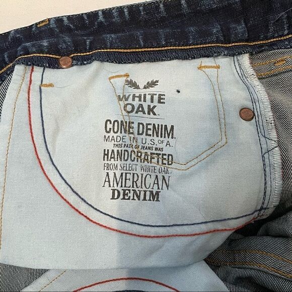 Lucky jeans the sweet jean straight 6/28 distressed destroyed deconstructed jean - Picture 11 of 12